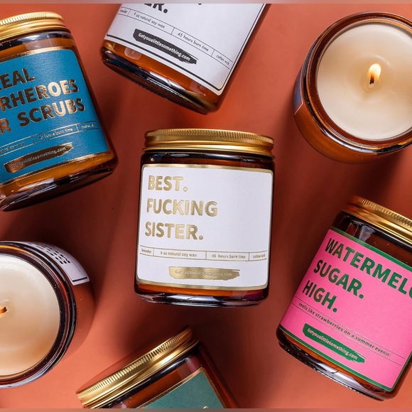 NEW - Candle For Gift - (Sister) - Picture 3 of 6